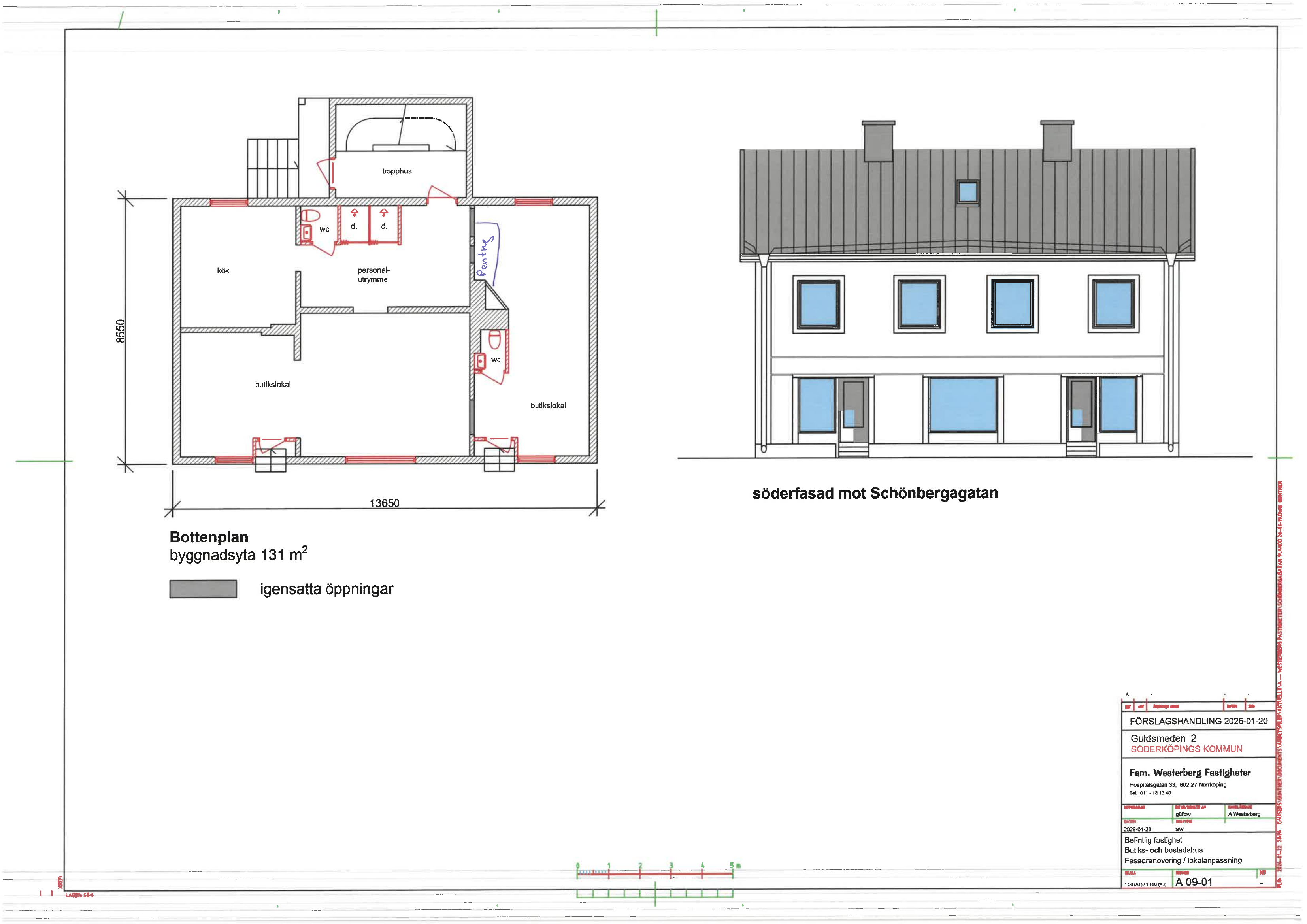 Skönbergagatan 9 A, Söderköping – bild 3 av 6