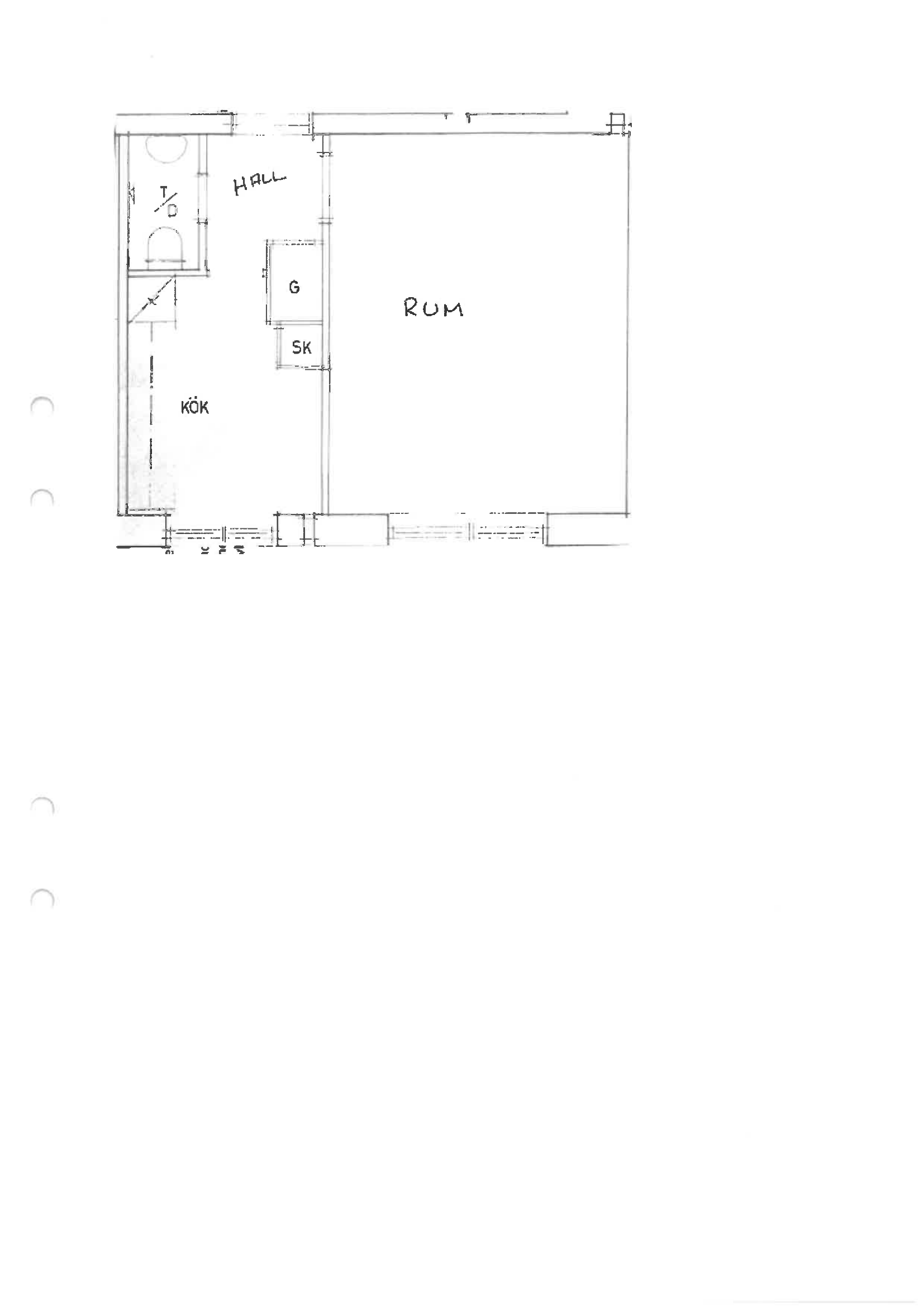 Ledig lägenhet, 1 rum på Skepparegatan 14, 34 m² i Norrköping