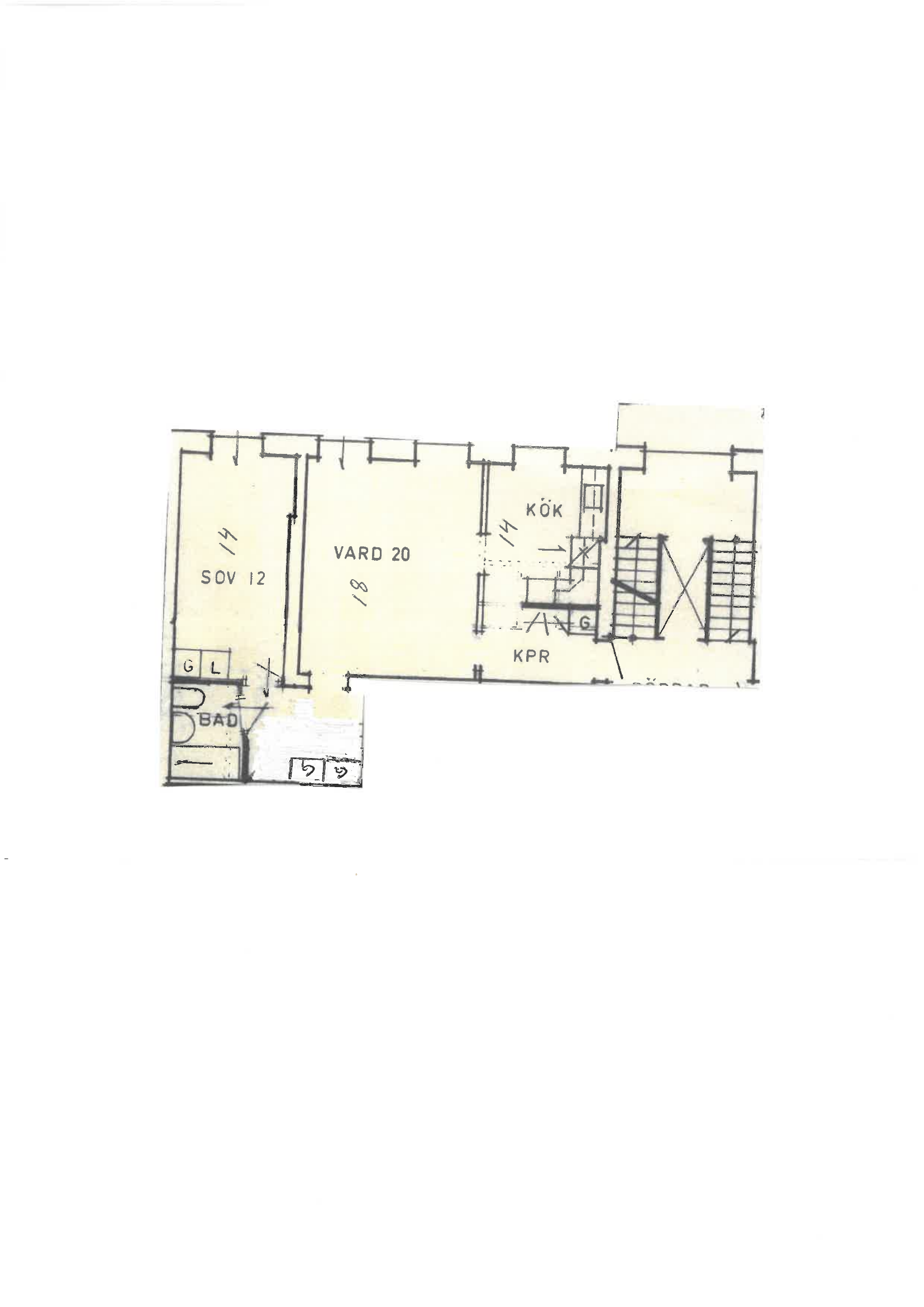 Bergslagsgatan 5 - Åbygatan 13, Norrköping – bild 4 av 9